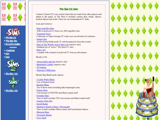 sims/simscc screenshot