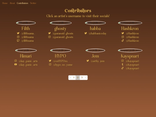 artists-2 screenshot