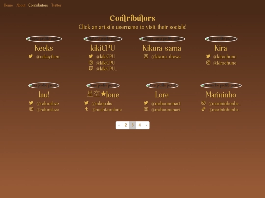 artists-3 screenshot
