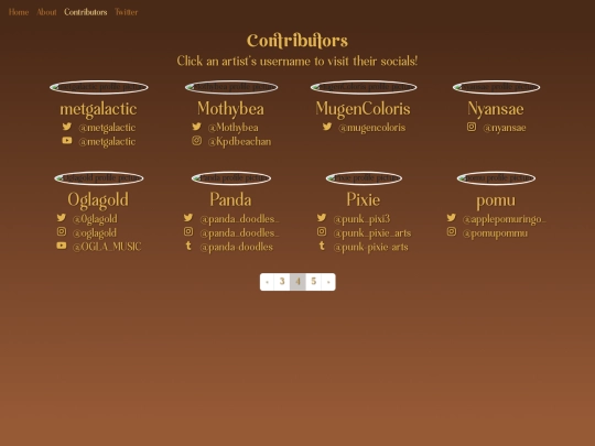 artists-4 screenshot