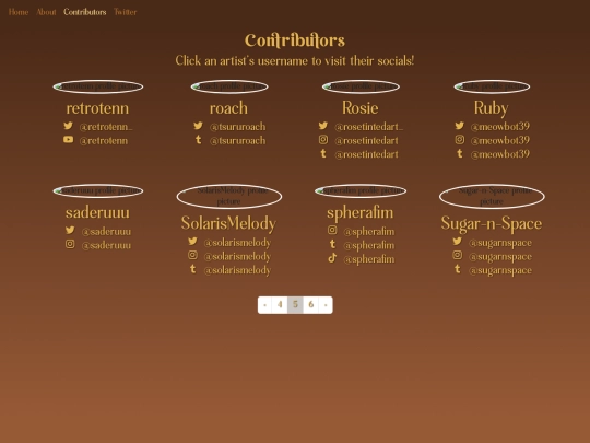 artists-5 screenshot
