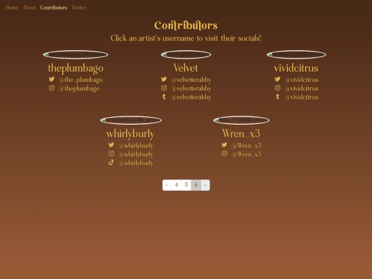 artists-6 screenshot