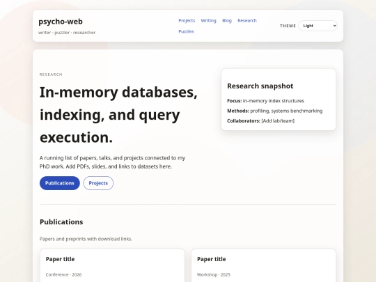 research screenshot
