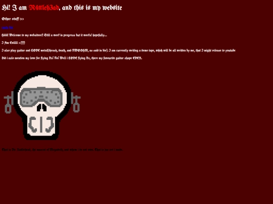 homepage screenshot