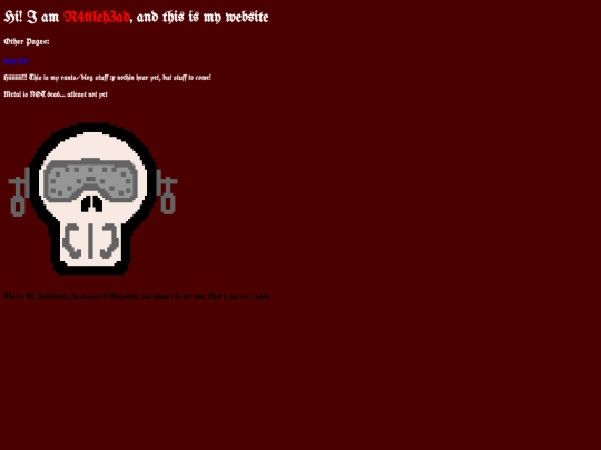 rants screenshot
