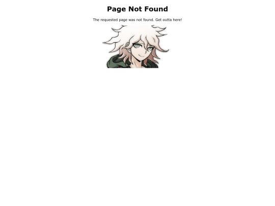 not_found screenshot