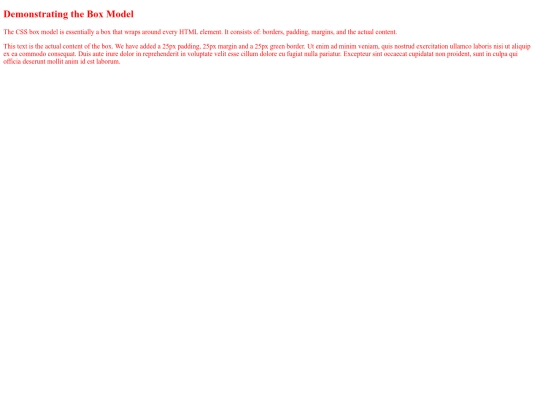 test screenshot