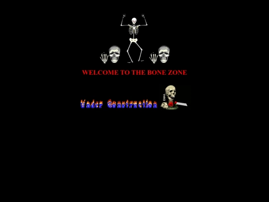 bonezone screenshot