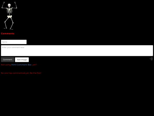 guestbook screenshot