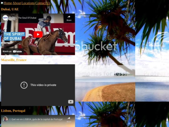 locations screenshot