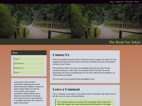 contact screenshot
