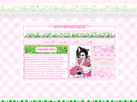 kittenlandiaassignment screenshot