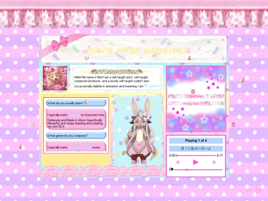 welcome screenshot