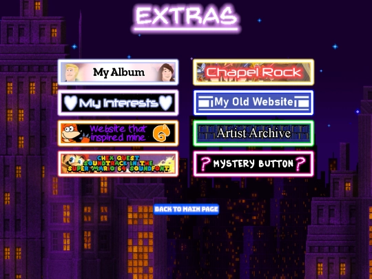 extras screenshot