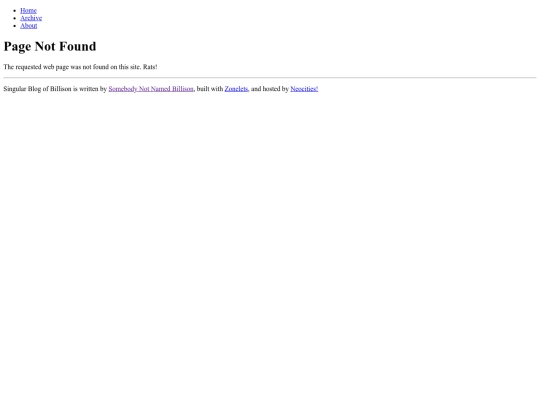 billison_blog/not_found screenshot