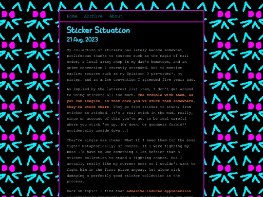 billison_blog/posts/2023-08-21-Sticker-Situation screenshot
