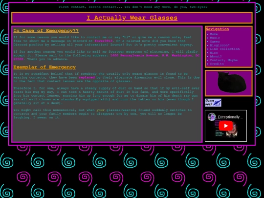 contact screenshot