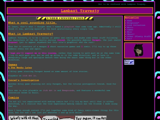 lambast_travesty screenshot