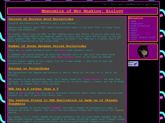 mnemonics_bio screenshot