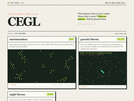 emerg screenshot