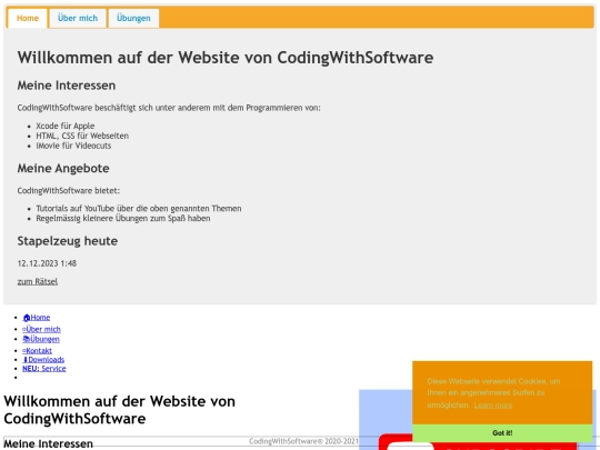 index1 screenshot