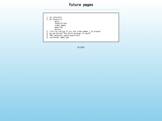 coming_up screenshot