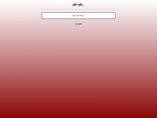 not_found screenshot