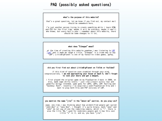 paq screenshot