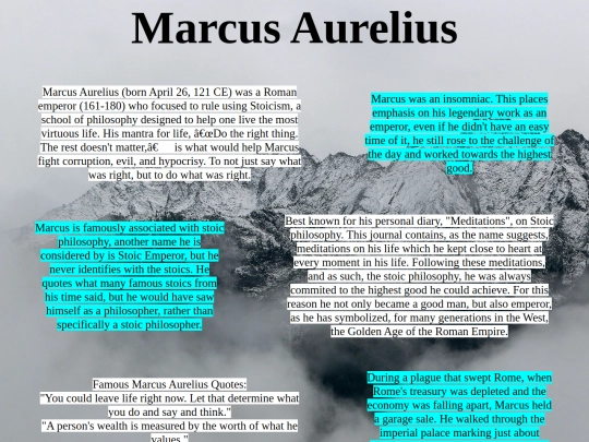 Aurelius screenshot