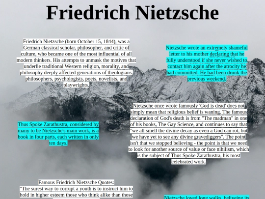 Nietzsche screenshot