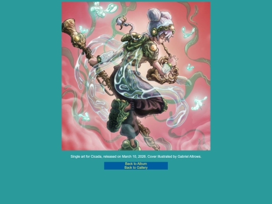 Cicada screenshot