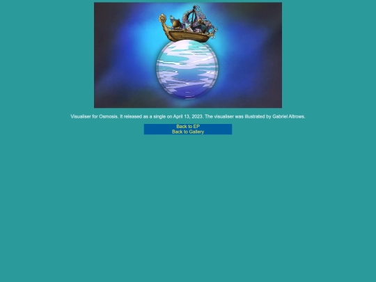 Osmosis screenshot