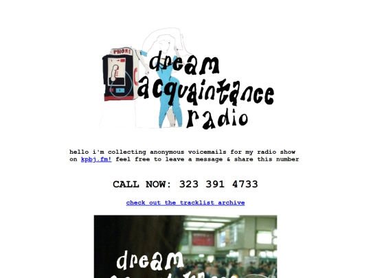radio screenshot