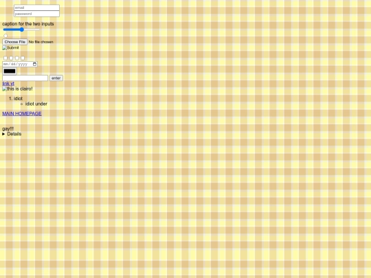 test screenshot