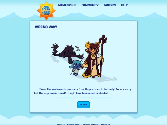 404 screenshot