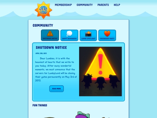 community screenshot