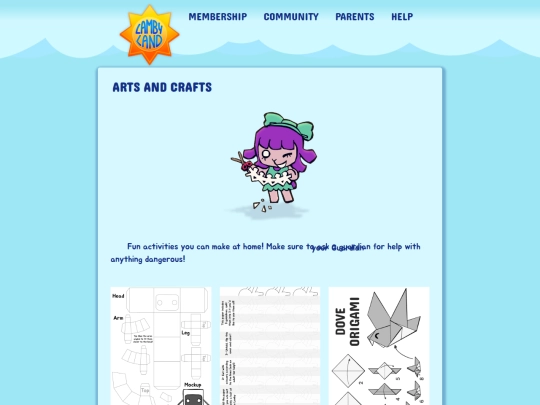 community/arts_and_crafts screenshot
