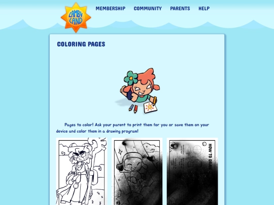 community/coloring_pages screenshot