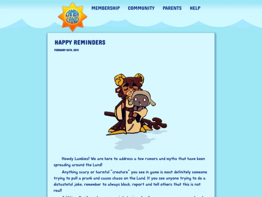 community/happy_reminders screenshot
