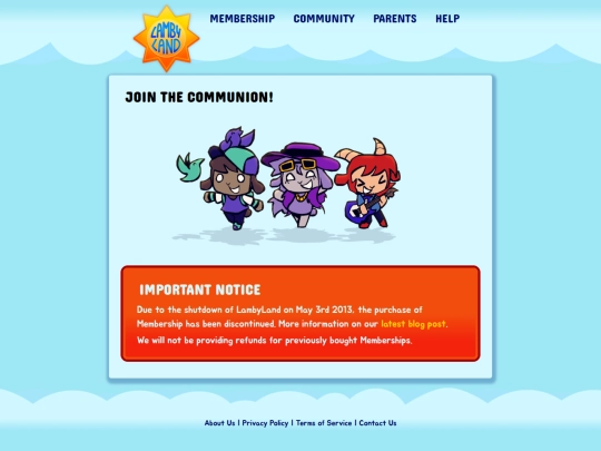 membership screenshot