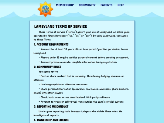 terms_of_service screenshot