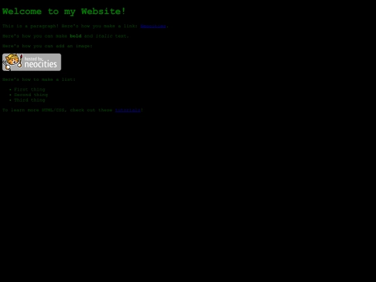 foss screenshot