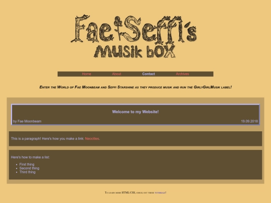 contact screenshot