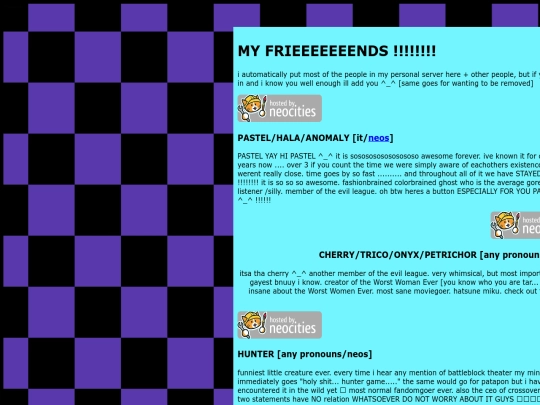 friends screenshot
