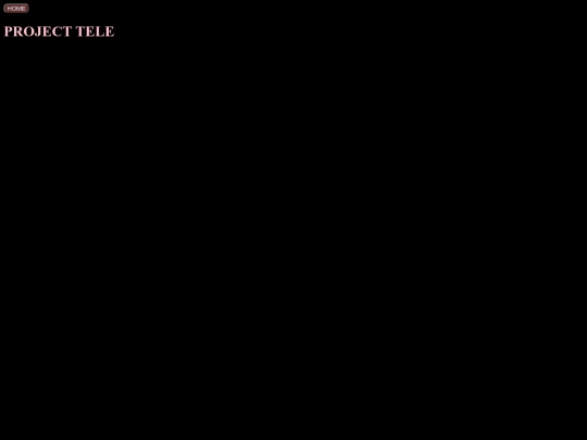 homePage screenshot