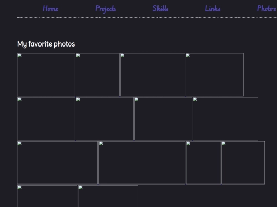 photos screenshot