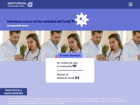 covid-poggi screenshot