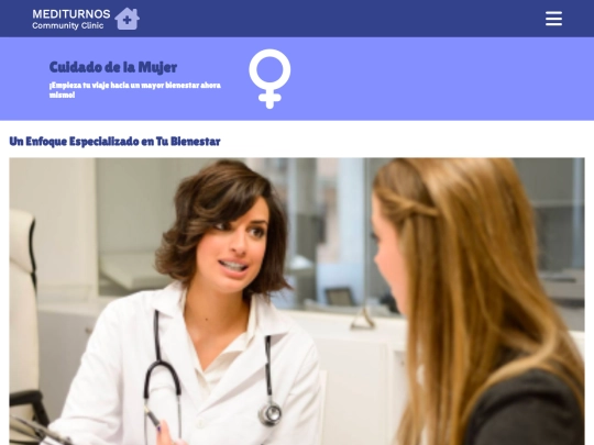 mujer-hanine screenshot