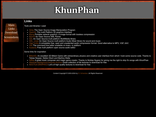 khunphan/links screenshot
