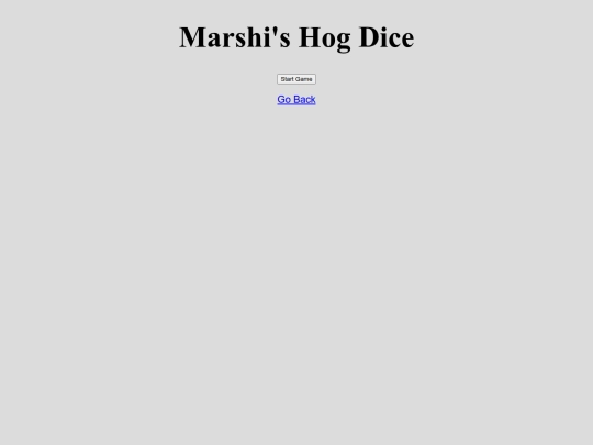 hogdice screenshot